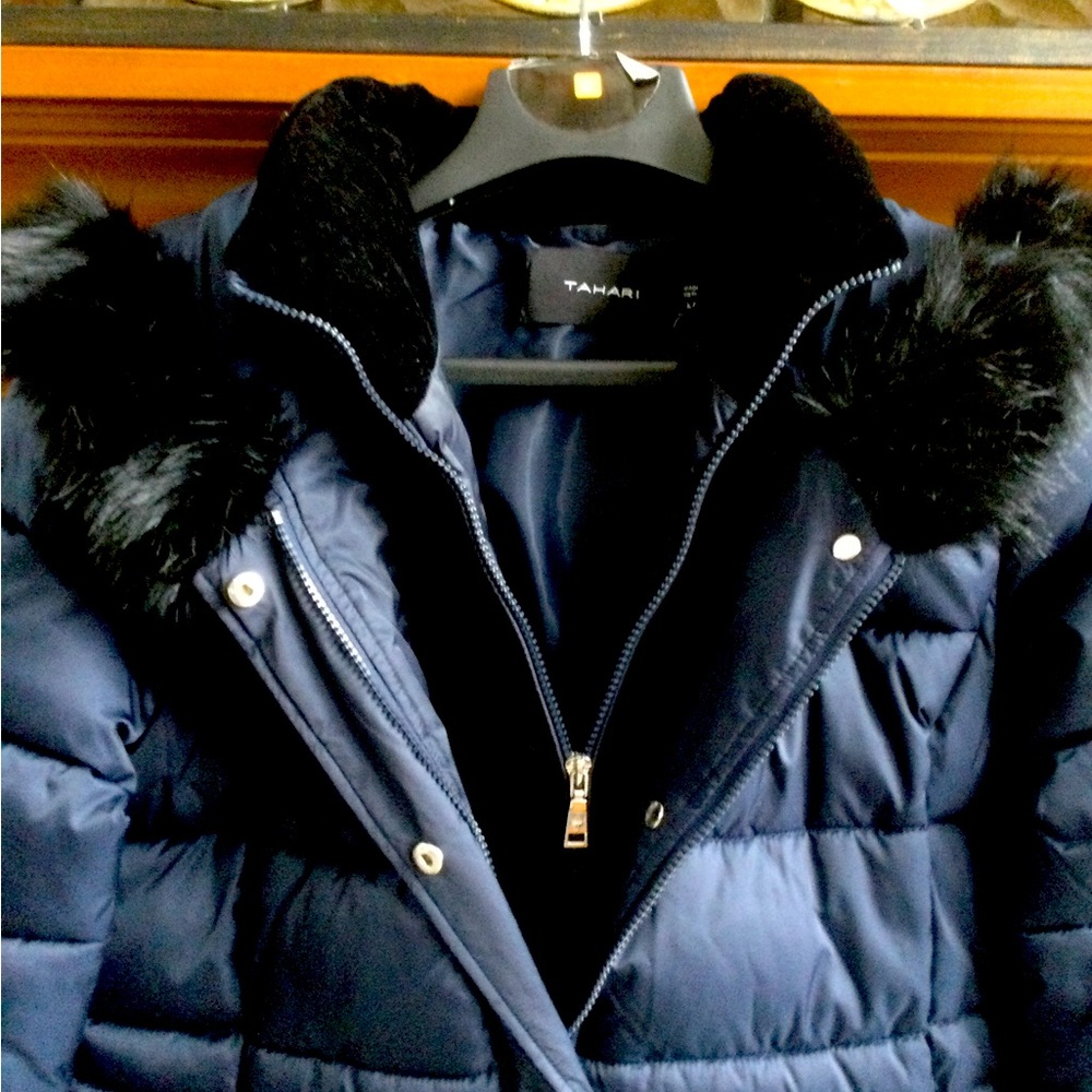 Ladies Tahari winter coat